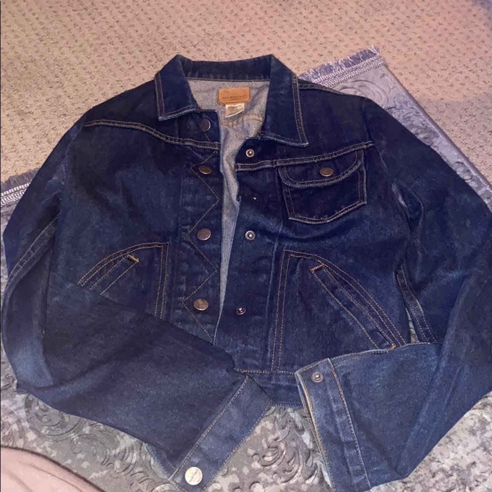 Jill Stuart denim jacket vintage